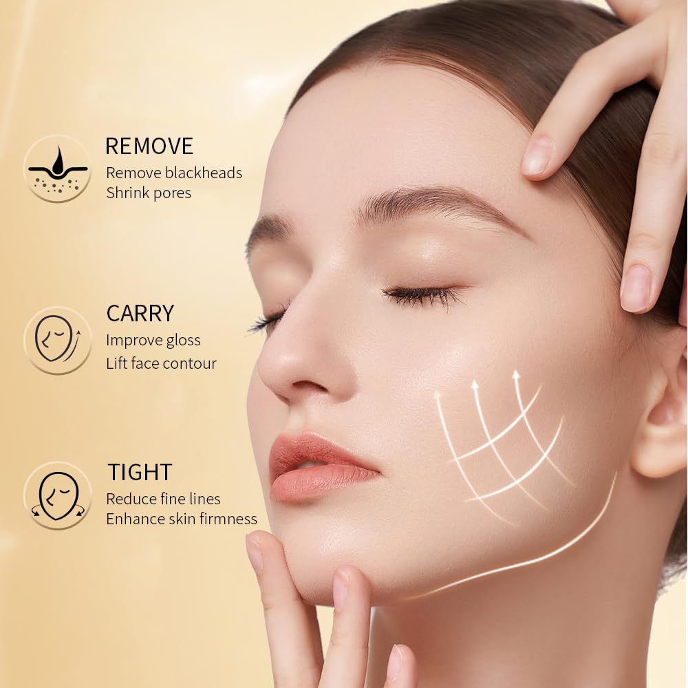 LAIKOU 24K Gold Sakura Peeling Face Mask