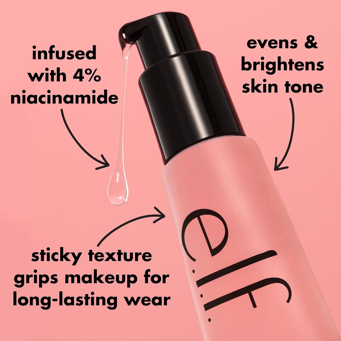 Power Grip Primer Gel with Hyaluronic Acid & 4% Niacinamide