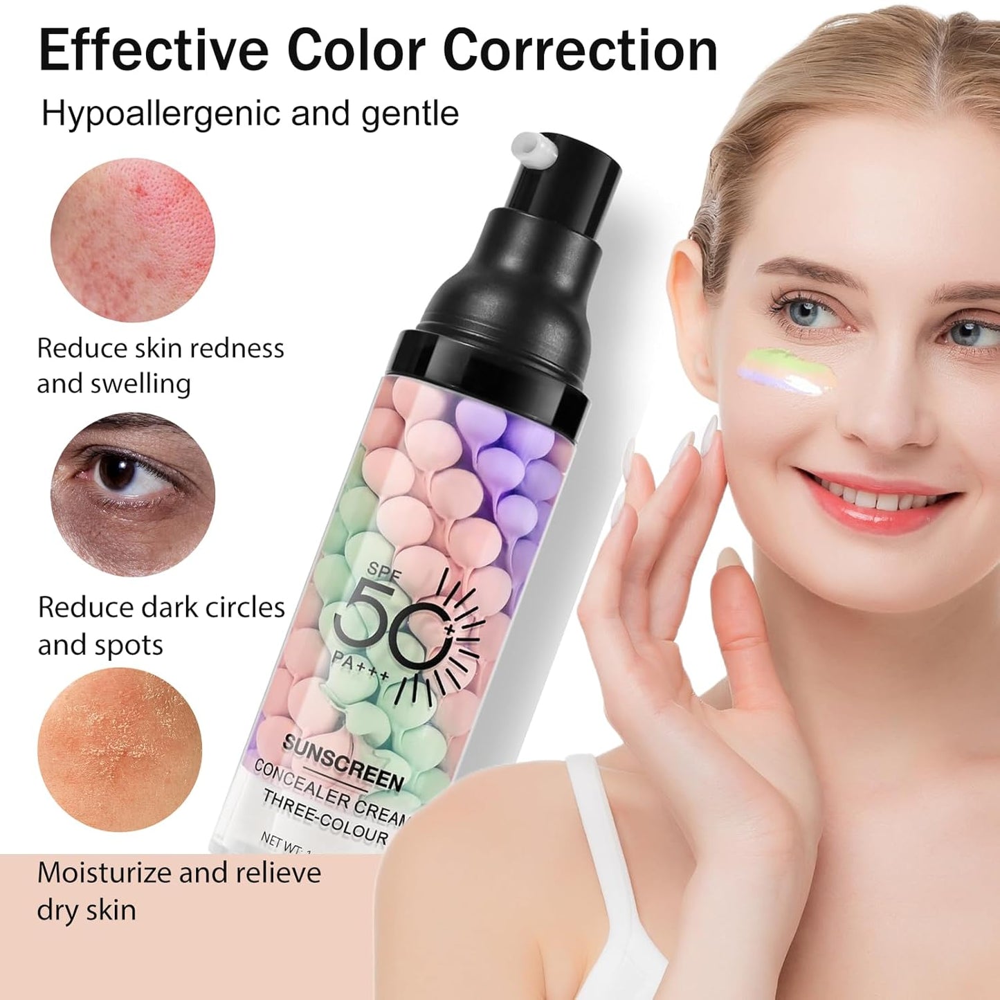 Organic Breathable BB Cream & Makeup Primer, Foundation for Bright, Flawless Skin