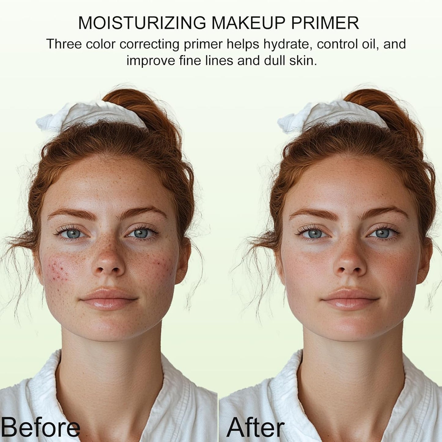 Organic Breathable BB Cream & Makeup Primer, Foundation for Bright, Flawless Skin