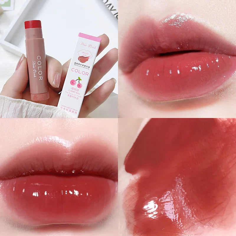 Colored Moisturizing Lip Balm Lipstick Moisturizing ,Moisturizing, Diluting Lip