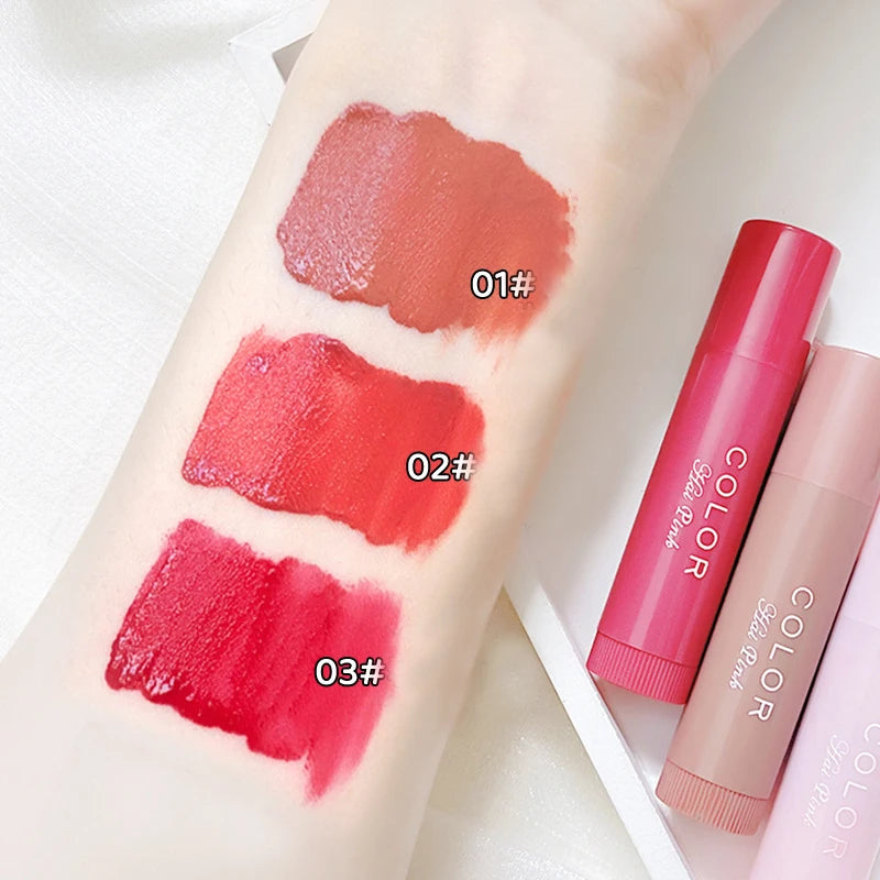Colored Moisturizing Lip Balm Lipstick Moisturizing ,Moisturizing, Diluting Lip
