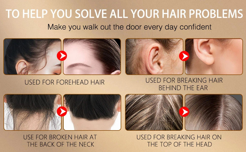 Long-Lasting Styling Pomade for Women & Kids | Controls Frizz, Flyaways & Edges