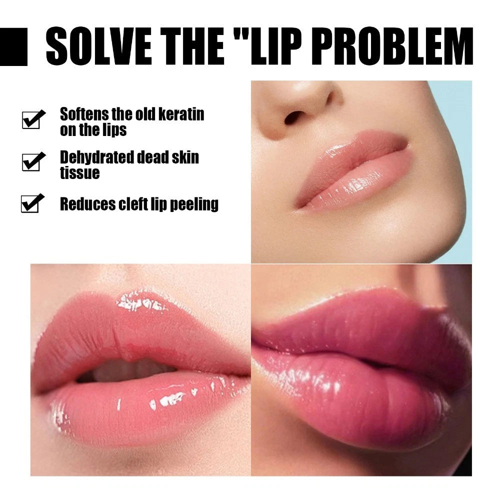 Strawberry Lip Scrub, Lip Wrinkles, Dry Dead Skin