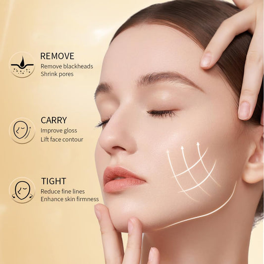 LAIKOU 24K Gold Sakura Peeling Face Mask