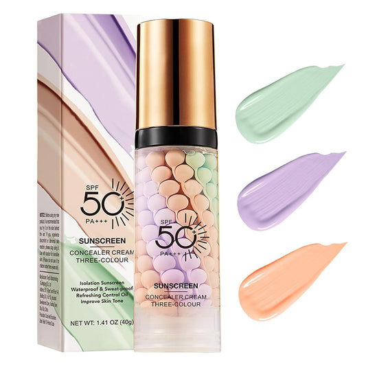Organic Breathable BB Cream & Makeup Primer, Foundation for Bright, Flawless Skin