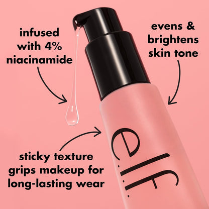 Power Grip Primer Gel with Hyaluronic Acid & 4% Niacinamide