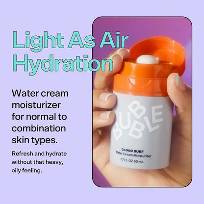 Bubble Skincare Slam Dunk Hydrating Face Moisturizer, For Normal to Dry Skin