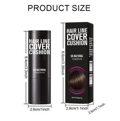 Organic Hairline Powder Hair, Beard & Eyebrows | Sweat & Wind Resistant