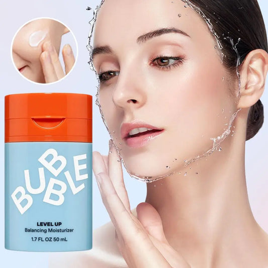 Bubble Skincare Slam Dunk Hydrating Face Moisturizer, For Normal to Dry Skin