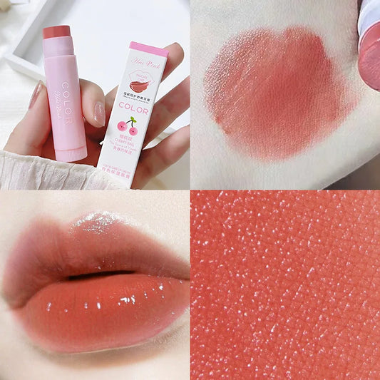 Colored Moisturizing Lip Balm Lipstick Moisturizing ,Moisturizing, Diluting Lip
