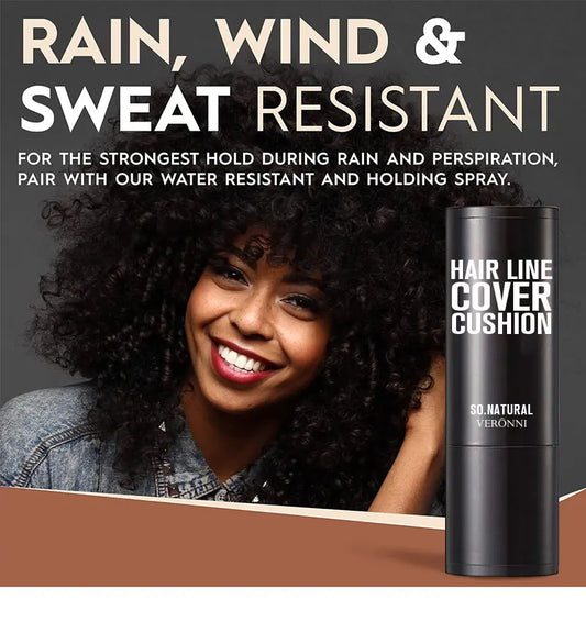 Organic Hairline Powder Hair, Beard & Eyebrows | Sweat & Wind Resistant