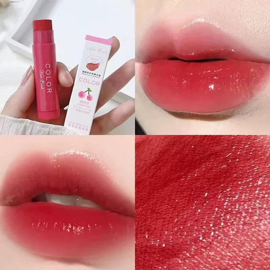 Colored Moisturizing Lip Balm Lipstick Moisturizing ,Moisturizing, Diluting Lip
